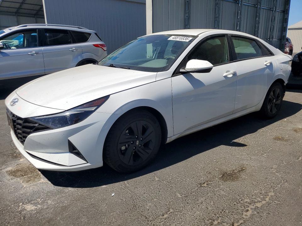2021 HYUNDAI ELANTRA — VIN 5NPLS4AG2MH033438