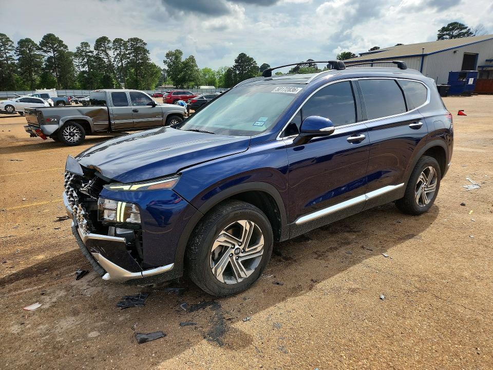 2022 HYUNDAI SANTA FE — VIN 5NMS3DAJ7NH440075