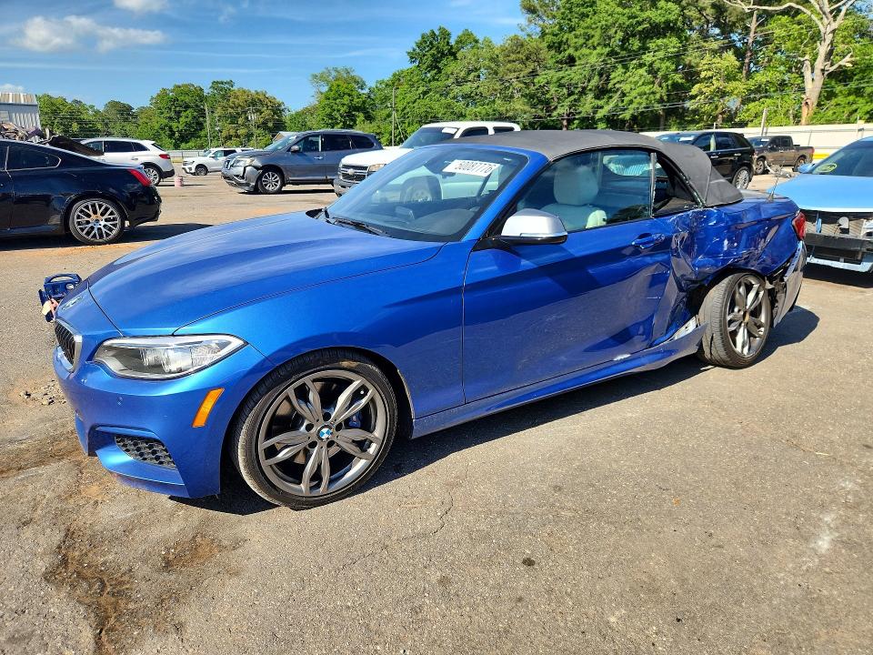 2015 BMW M235I — VIN WBA1M1C51FV393571