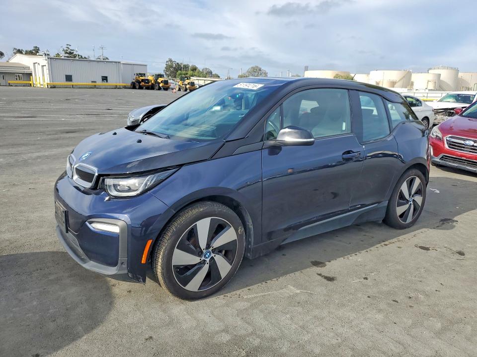 2018 BMW I3 — VIN WBY7Z2C53JVE64736