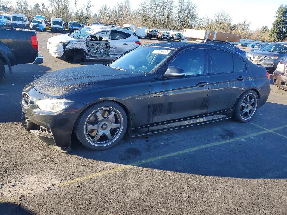 2016 BMW 340 — VIN WBA8B3G53GNT62625