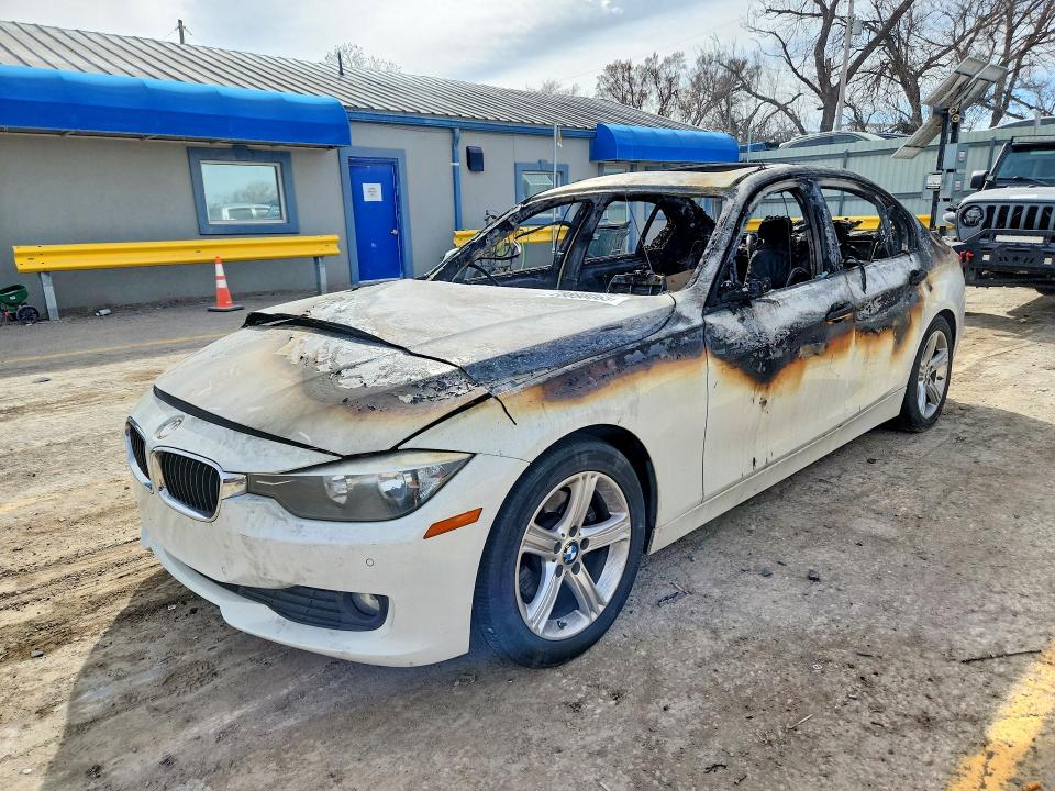 2015 BMW 328 — VIN WBA3D3C56FK157519