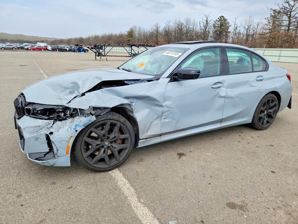 2025 BMW 330 XI — VIN 3MW89CW04S8E94760