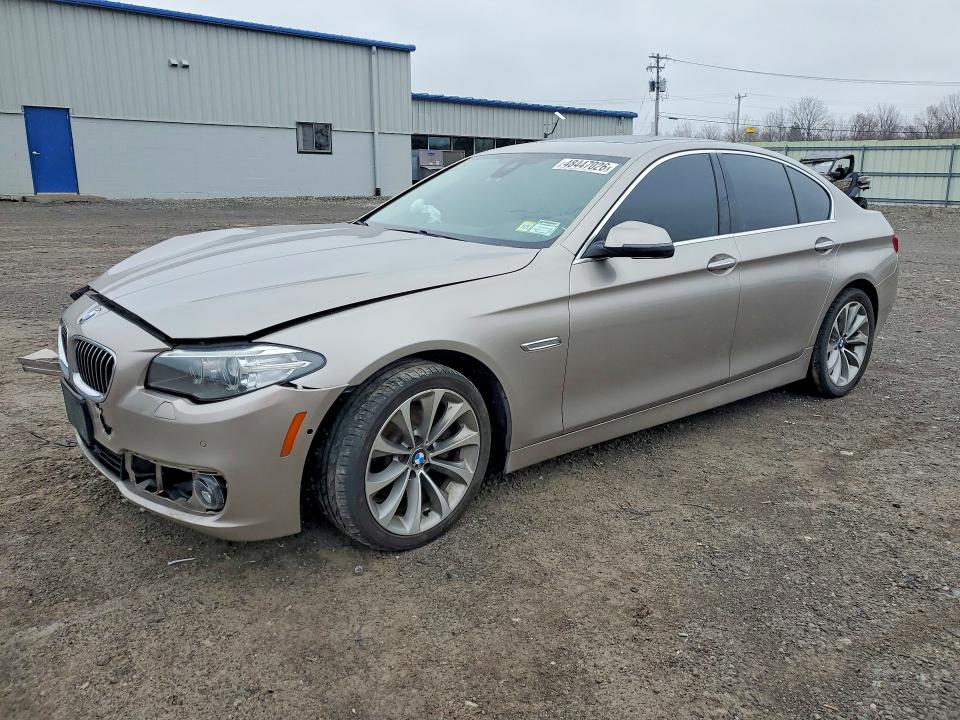 2016 BMW 528 — VIN WBA5A7C51GG150619