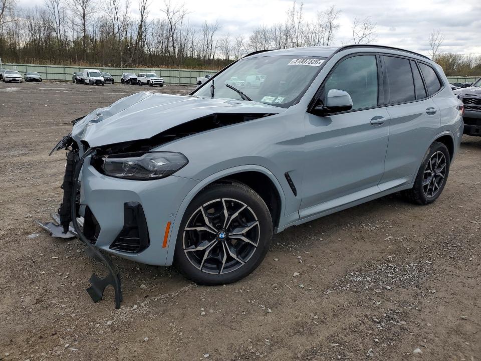 2023 BMW X3 — VIN 5UX53DP04P9T00140