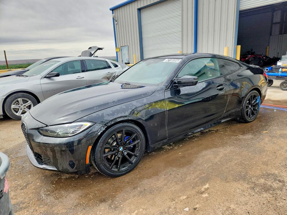 2022 BMW 430 I — VIN WBA53AP00NCH67541