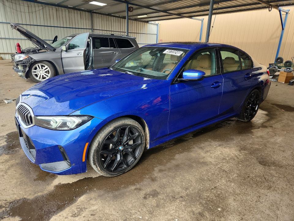 2026 BMW 330 XI — VIN 3MW89CW0XT8F92967
