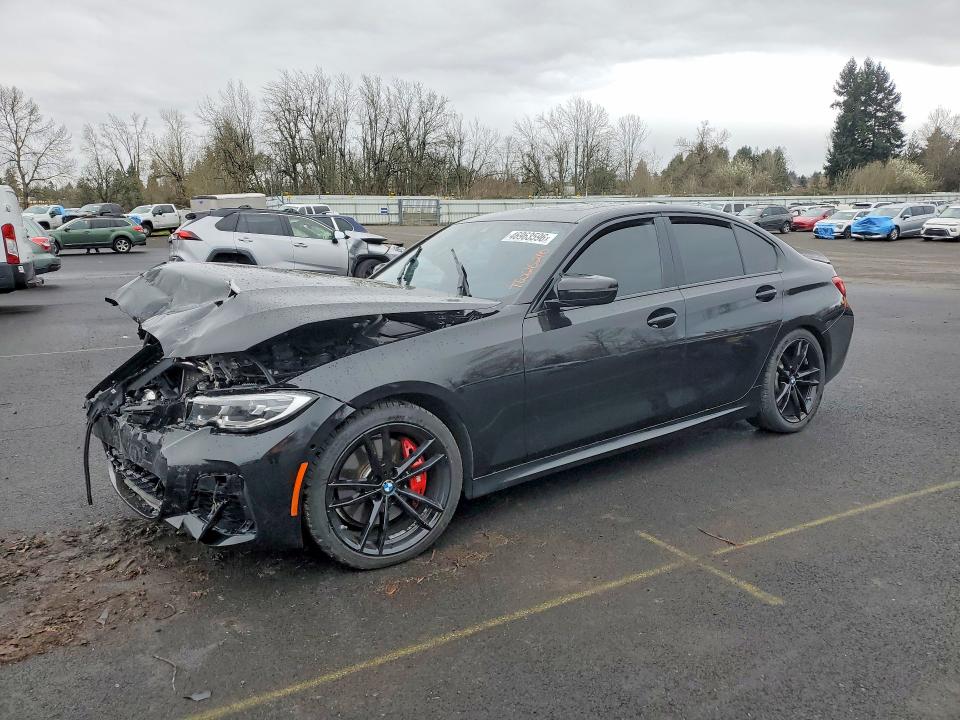 2021 BMW M340I — VIN 3MW5U7J07M8B53324