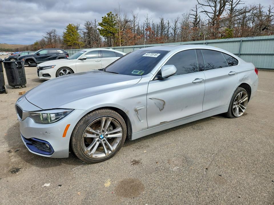 2019 BMW 430 XI — VIN WBA4J3C58KBL08139