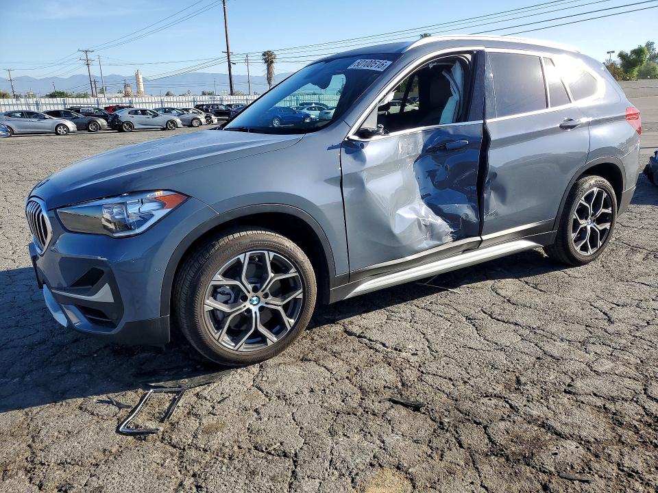 2021 BMW X1 — VIN WBXJG7C09M3M74329