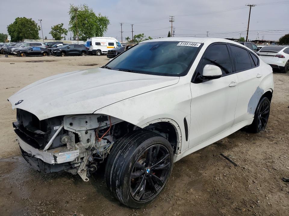 2019 BMW X6 — VIN 5UXKU2C56K0Z64846