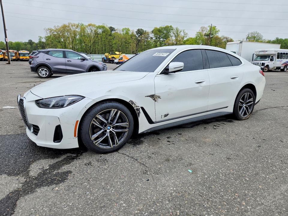 2025 BMW 430 XI — VIN WBA33FB06SFV16168