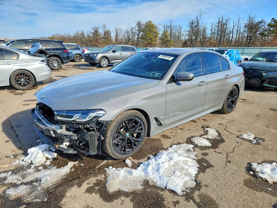 2021 BMW 530 — VIN WBA13BJ07MWX05027