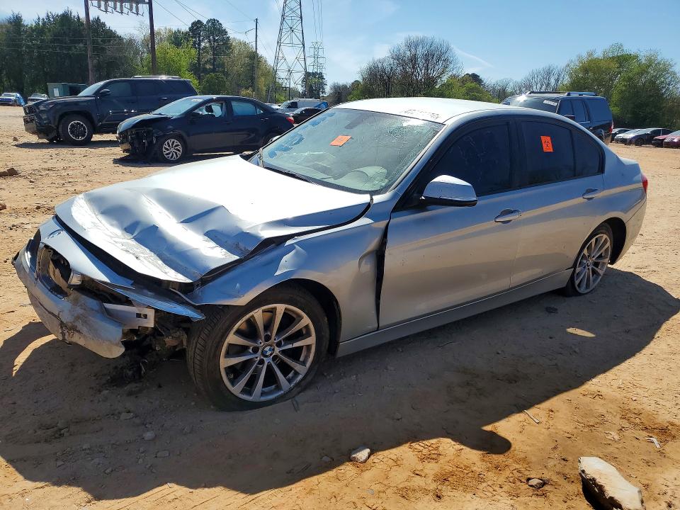 2018 BMW 320 — VIN WBA8A3C53JA495098