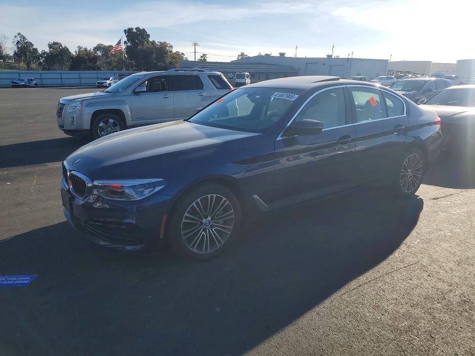 2020 BMW 540 — VIN WBAJS1C03LCD74623
