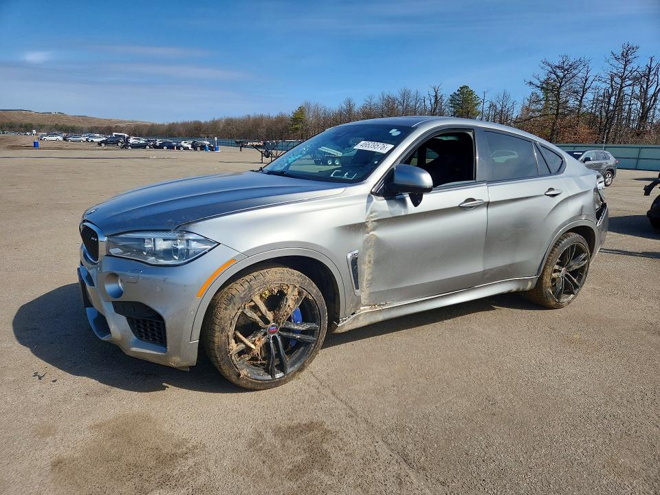2018 BMW X6 — VIN 5YMKW8C50J0Y74743