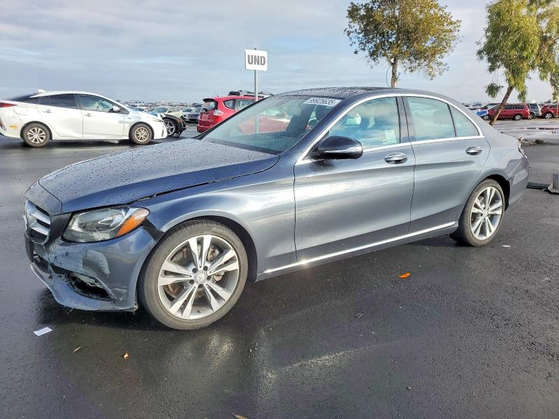 2015 MERCEDES-BENZ C — VIN 55SWF4JBXFU056570