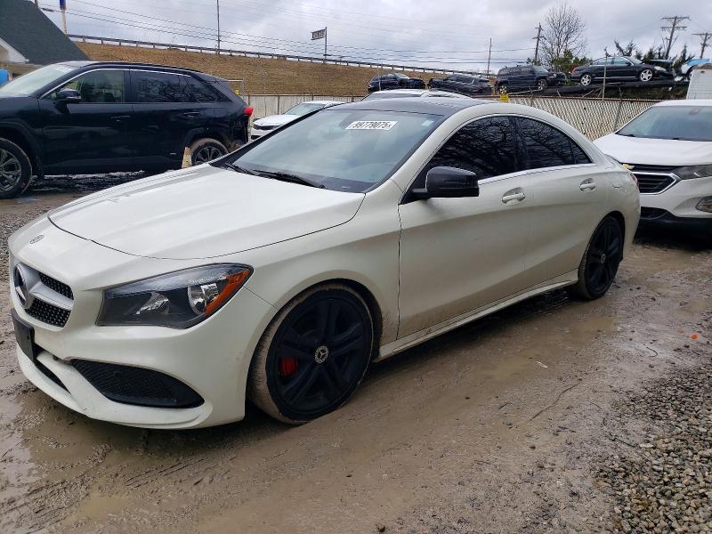 2018 MERCEDES-BENZ CLA — VIN WDDSJ4GB1JN534011