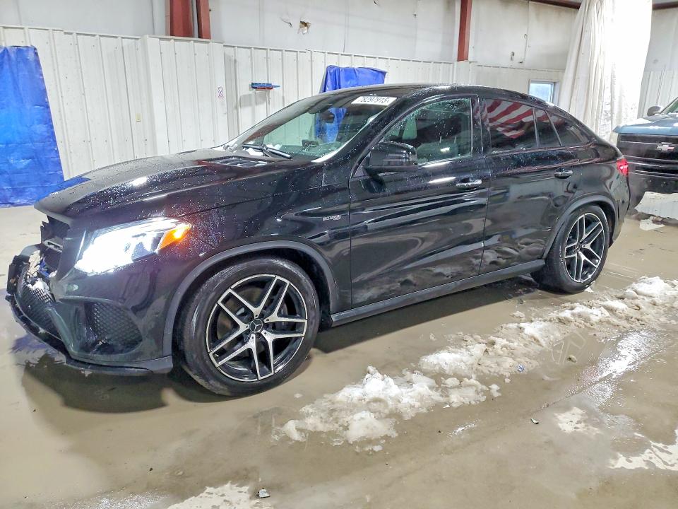 2018 MERCEDES-BENZ GLE COUPE — VIN 4JGED6EB9JA108020