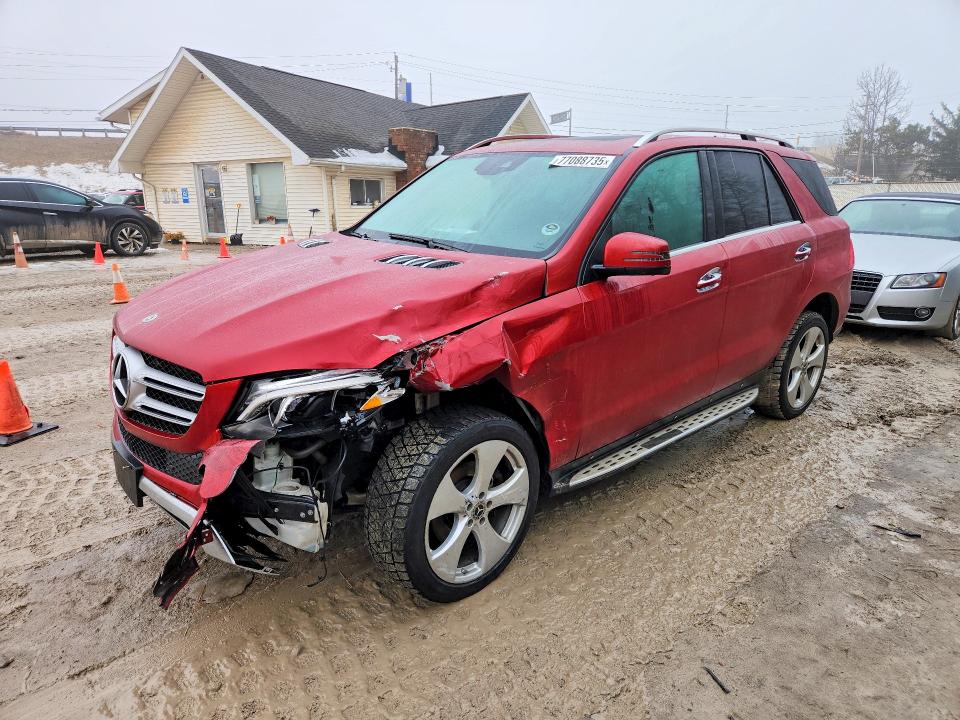 2018 MERCEDES-BENZ GLE — VIN 4JGDA5HB5JB043817