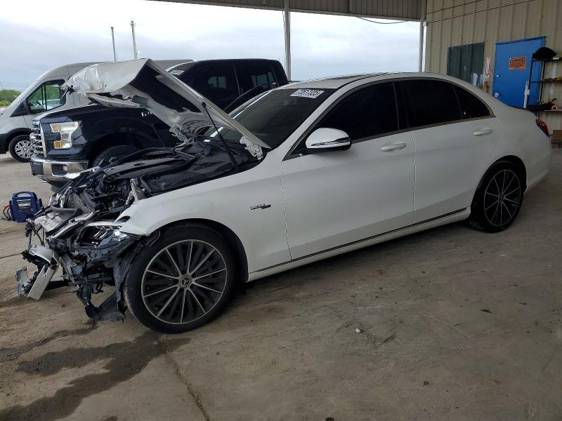 2019 MERCEDES-BENZ C — VIN WDDWF8DB9KR460684