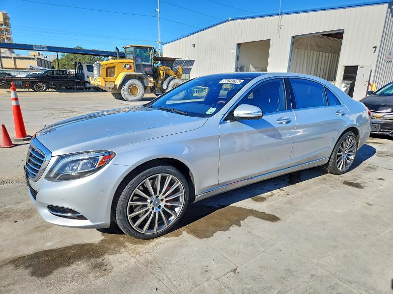 2015 MERCEDES-BENZ S — VIN WDDUG8FB4FA184081