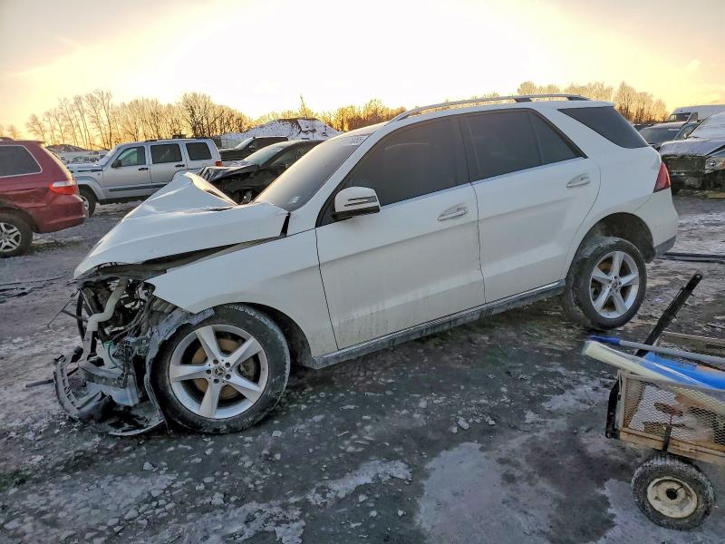 2017 MERCEDES-BENZ GLE — VIN 4JGDA5HB0HA918950