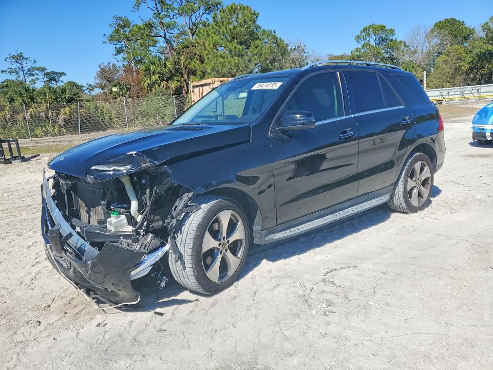 2018 MERCEDES-BENZ GLE — VIN 4JGDA5JB2JB005634