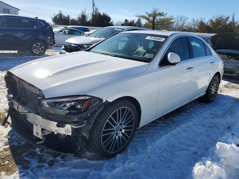 2024 MERCEDES-BENZ C — VIN W1KAF4HB8RR167141