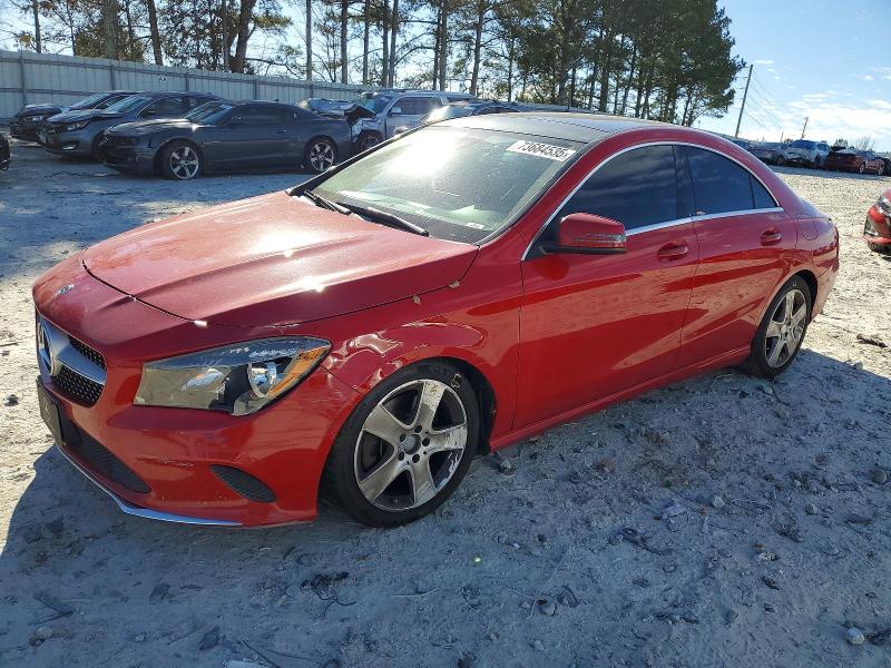 2018 MERCEDES-BENZ CLA — VIN WDDSJ4GB3JN570492