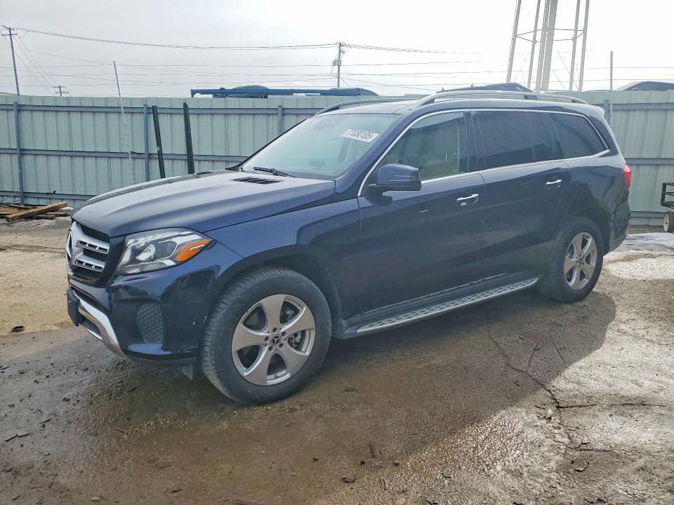 2018 MERCEDES-BENZ GLS — VIN 4JGDF6EE6JB023291