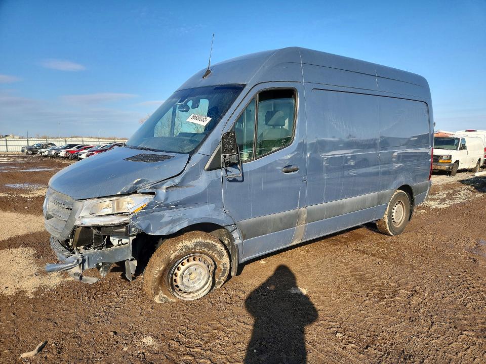 2019 MERCEDES-BENZ SPRINTER — VIN WD4PF0CD6KP035640
