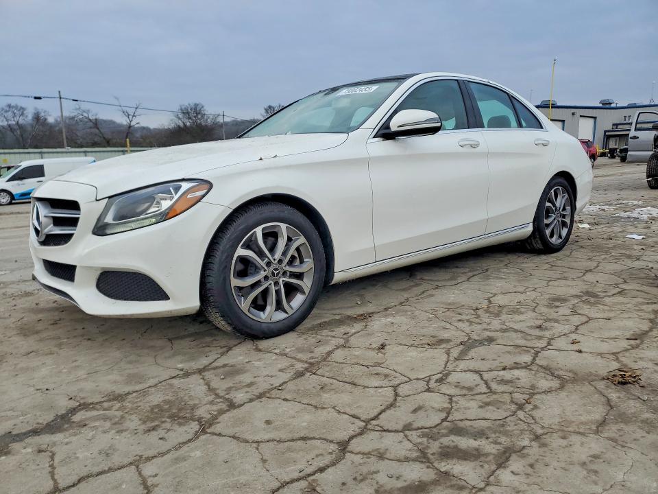 2018 MERCEDES-BENZ C — VIN 55SWF4JB1JU269903