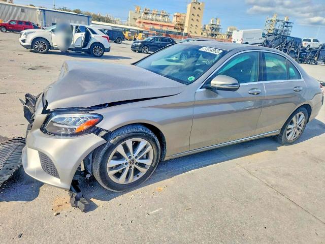 2019 MERCEDES-BENZ C — VIN WDDWF8EBXKR484149