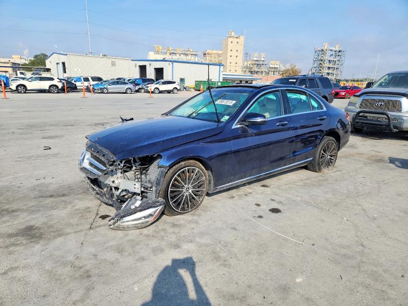 2021 MERCEDES-BENZ C — VIN W1KWF8DBXMR643644
