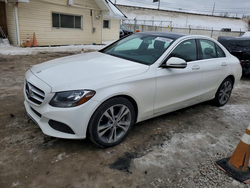 2017 MERCEDES-BENZ C — VIN 55SWF4KB8HU211795