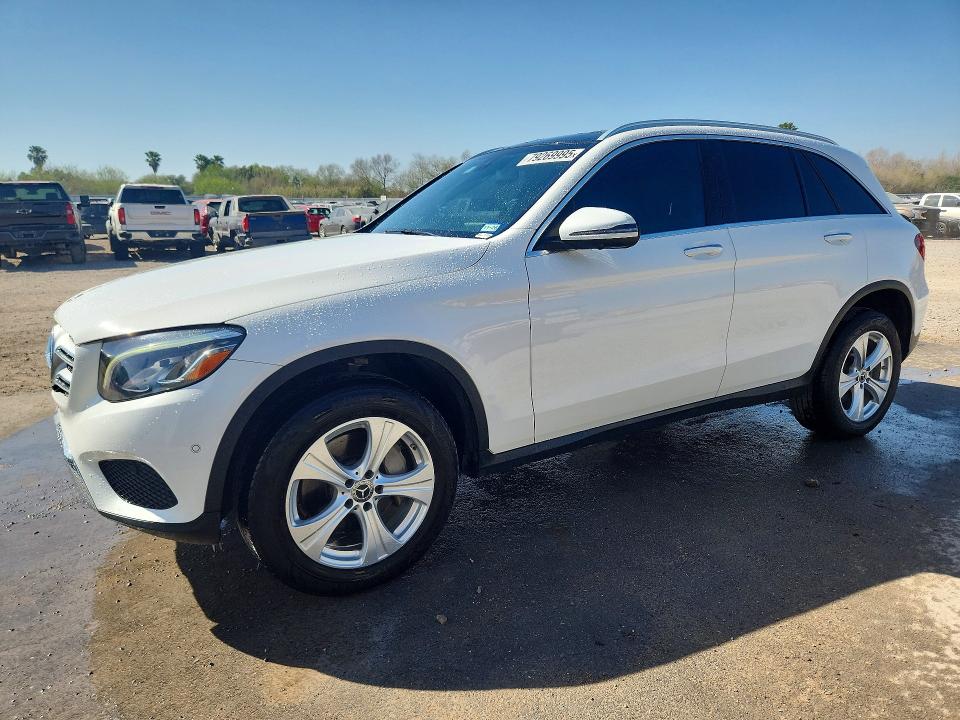2018 MERCEDES-BENZ GLC — VIN WDC0G4JB0JV049345