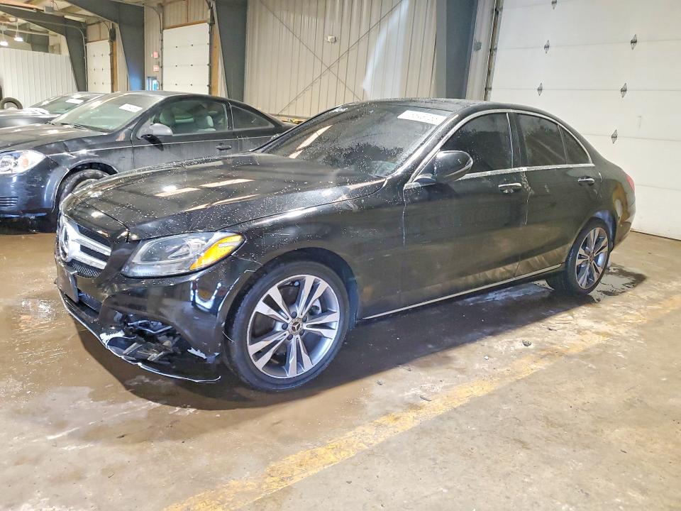 2018 MERCEDES-BENZ C — VIN WDDWF4KBXJR395516