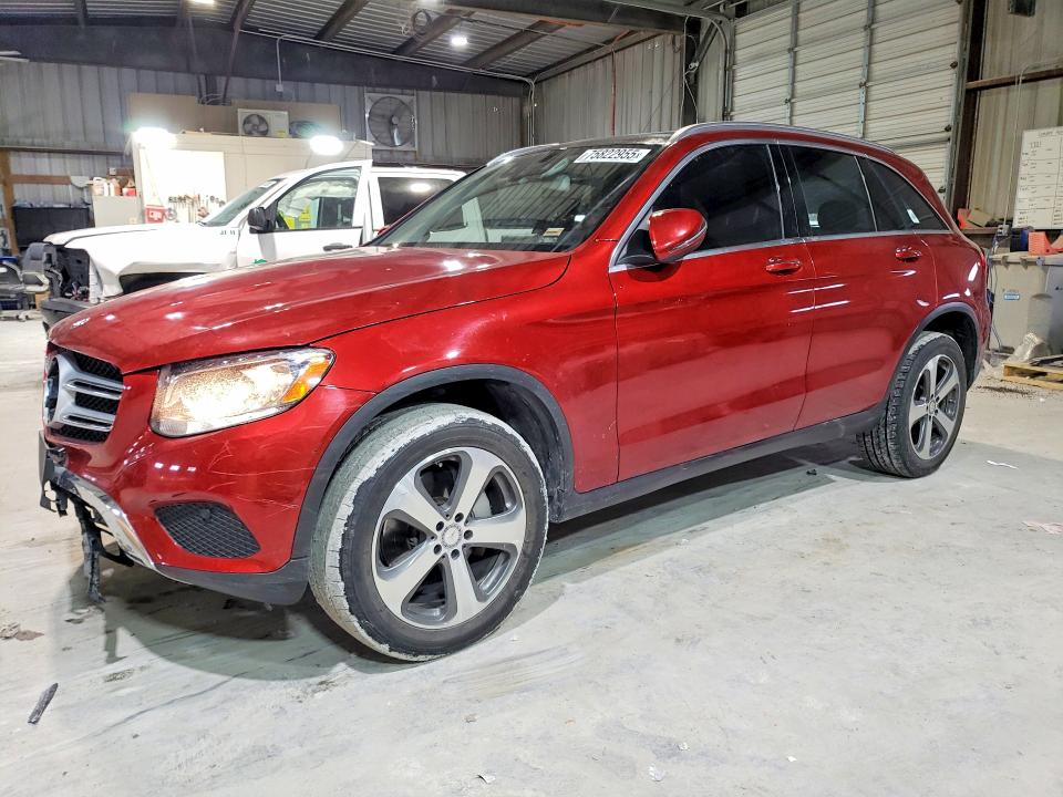 2016 MERCEDES-BENZ GLC — VIN WDC0G4KB9GF095452