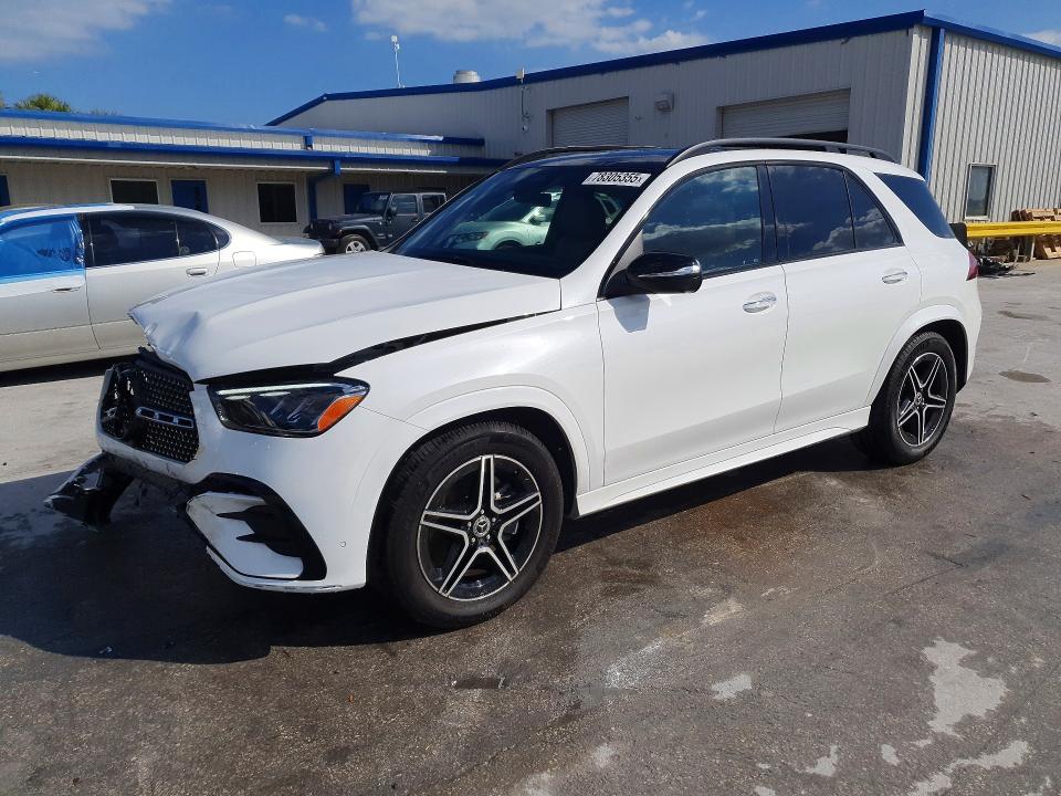 2025 MERCEDES-BENZ GLE — VIN 4JGFB5KBXSB401087
