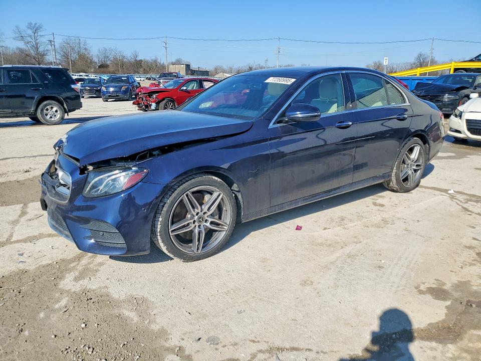 2018 MERCEDES-BENZ E — VIN WDDZF6GB9JA418297