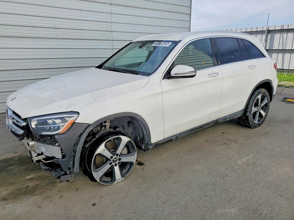 2020 MERCEDES-BENZ GLC — VIN W1N0G8DB8LF807317