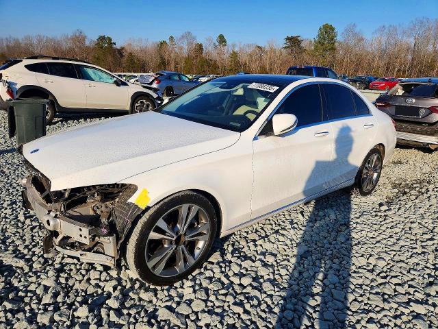 2016 MERCEDES-BENZ C — VIN WDDWF4JB9GR137479