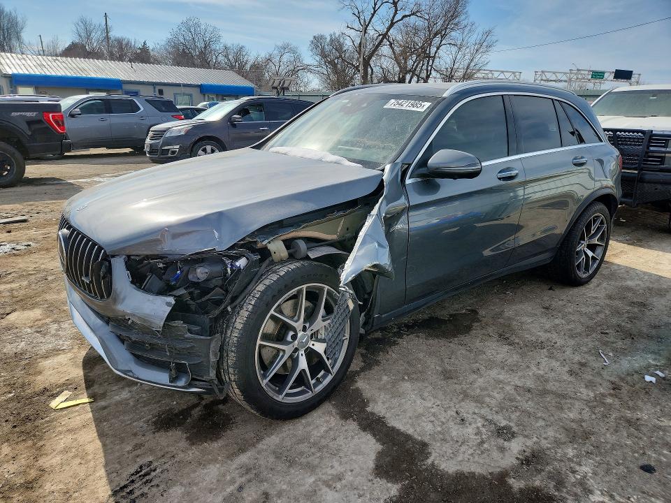 2020 MERCEDES-BENZ GLC — VIN W1N0G6EB4LF763626