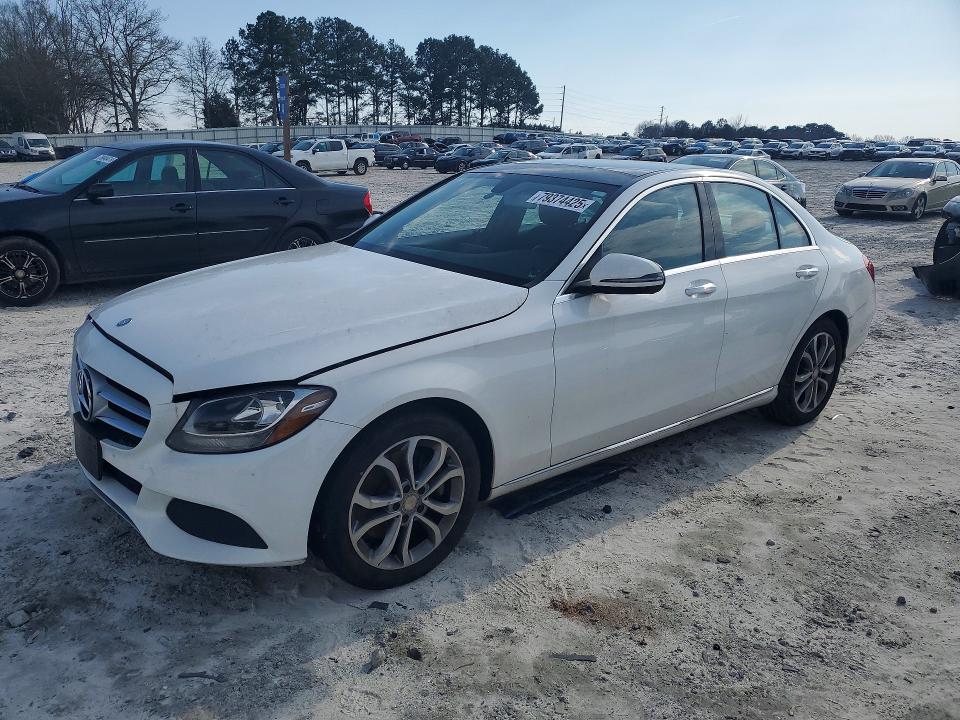 2016 MERCEDES-BENZ C — VIN 55SWF4JBXGU106918