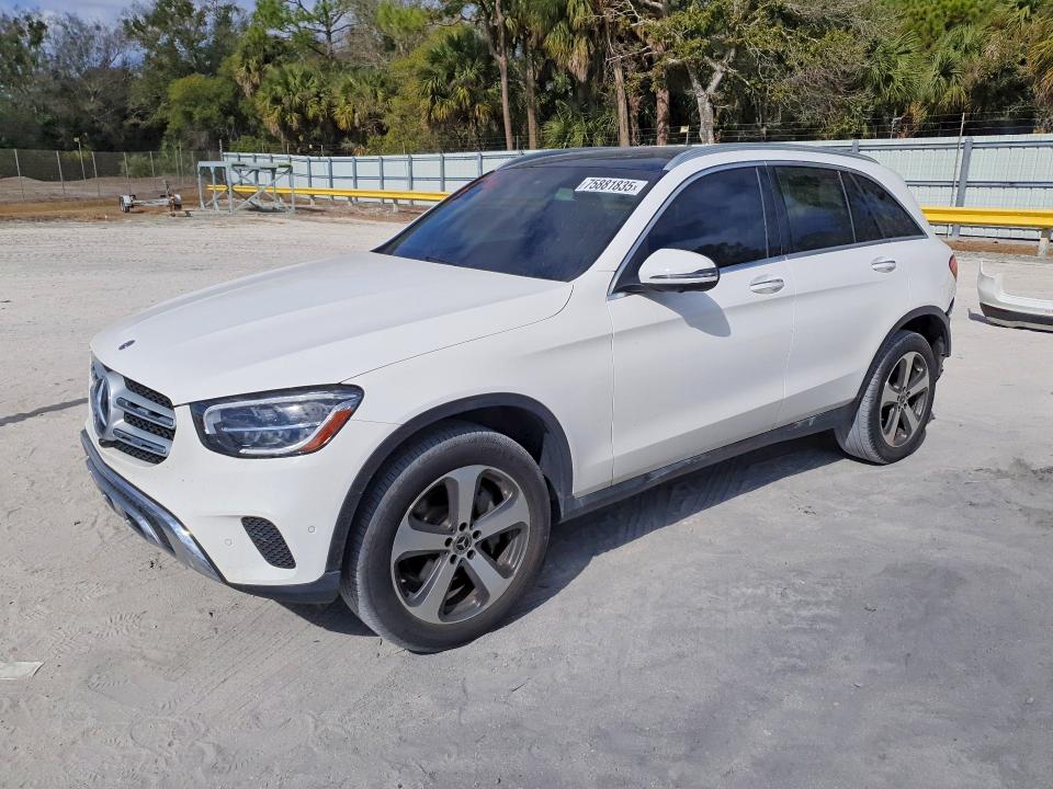 2020 MERCEDES-BENZ GLC — VIN W1N0G8DB3LF864881