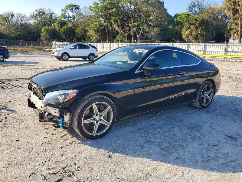 2017 MERCEDES-BENZ C — VIN WDDWJ4KBXHF444496