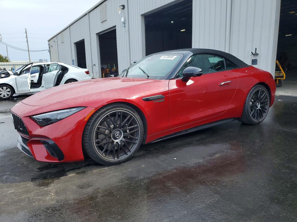 2024 MERCEDES-BENZ SL — VIN W1KVK8BB2RF021431