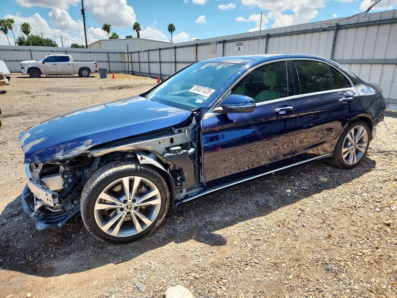 2018 MERCEDES-BENZ C — VIN WDDWF4JB7JR340314
