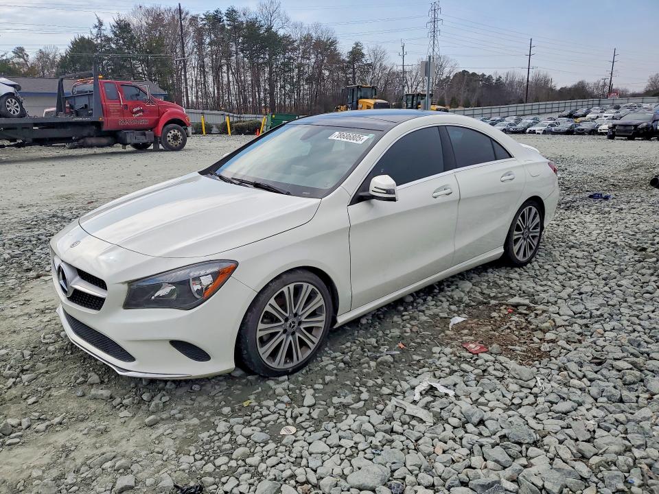 2018 MERCEDES-BENZ CLA — VIN WDDSJ4EB9JN545924
